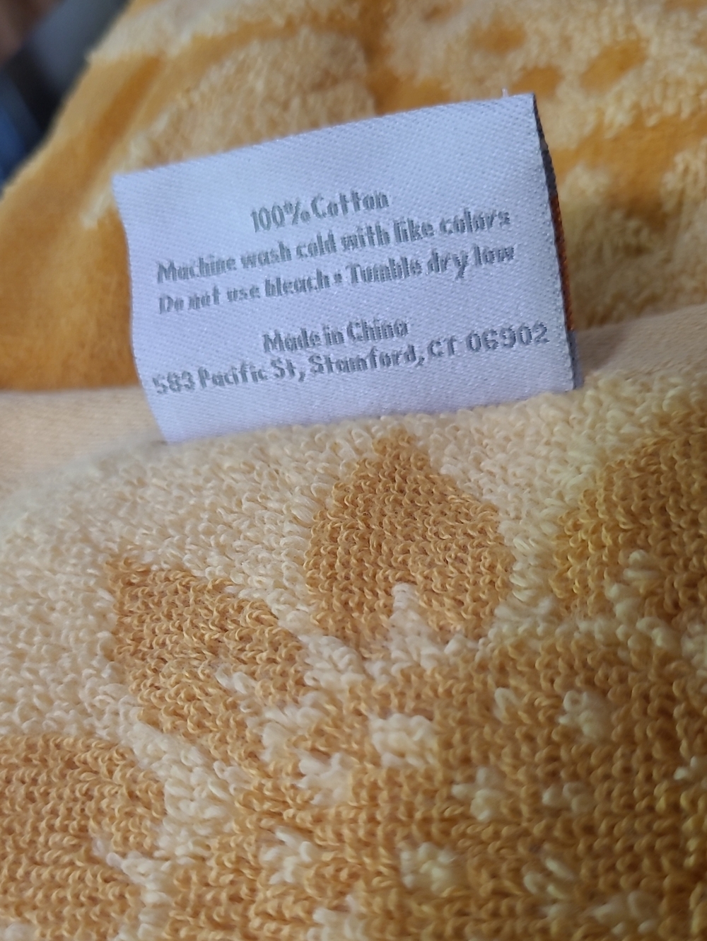 Caro Home Sunflower Bath Towel Set - Picture 6 of 8
